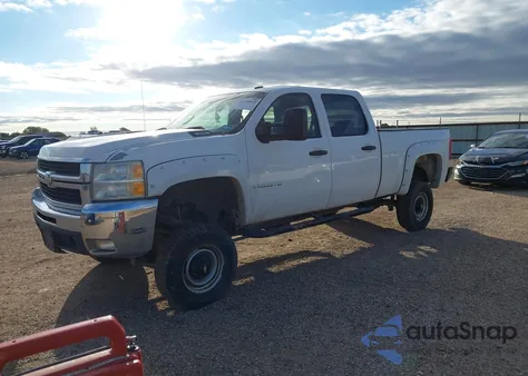 2008 Chevrolet Silverado 2500Hd Work Truck z USA, uszkodzony, nr VIN 1GCHK23K08F210631